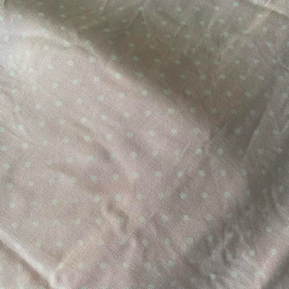 Hollister pink polka dot baby doll top - Picture 6 of 6